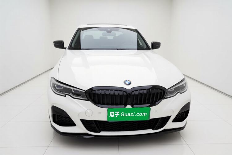 Used BMW 3 Series 2021 Second Facelift 325Li M Sport Night Edition Package Front