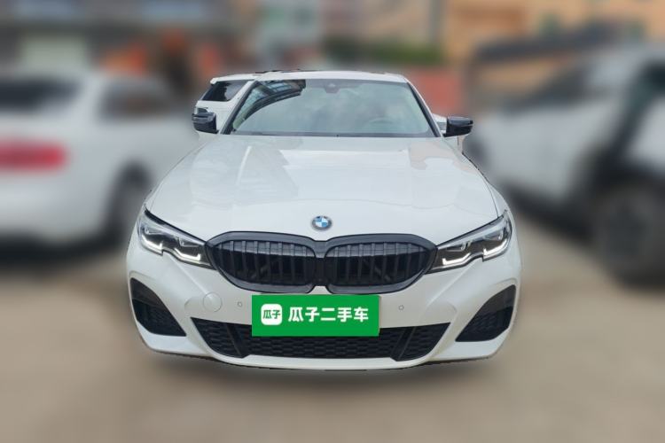 Used BMW 3 Series 2021 Restyled 325i M Sport Night Edition Package Front