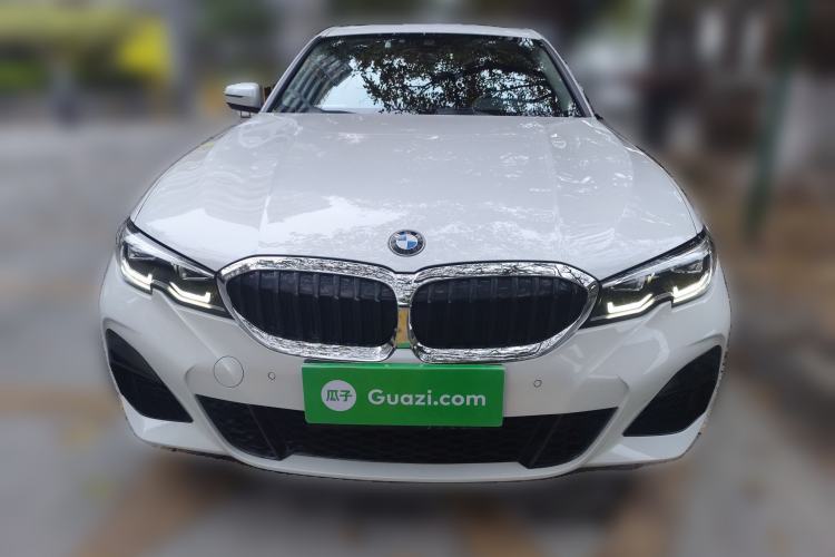 Used BMW 3 Series 2021 Restyled 325Li M Sport Package Front