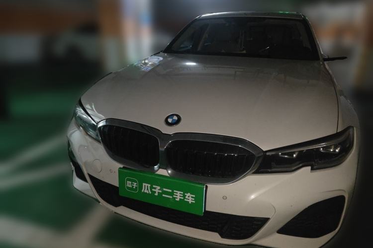 Used BMW 3 Series 2021 Facelifted 320Li M Sport Package Front
