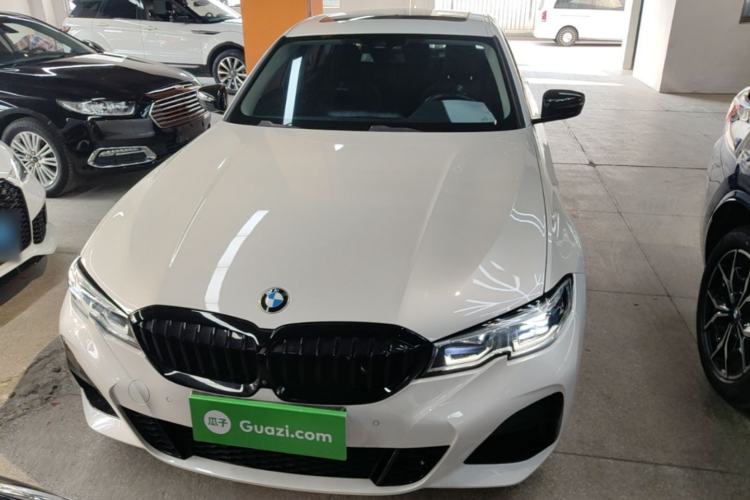 Used BMW 3 Series 2021 Restyled 325i M Sport Night Edition Package Front