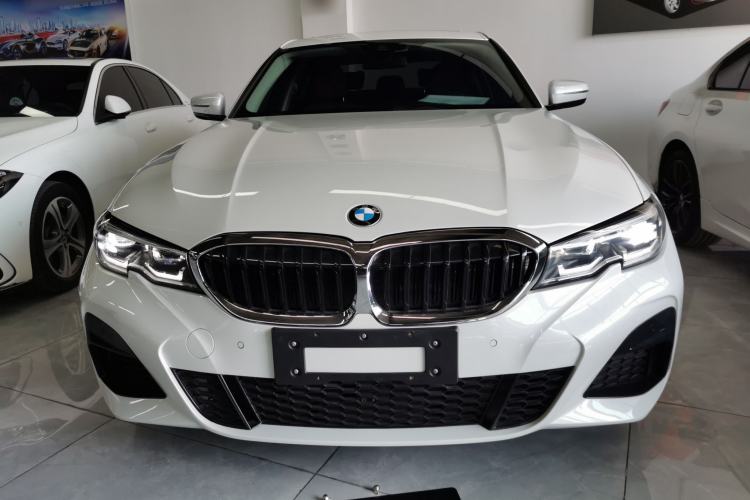 Used BMW 3 Series 2021 Second Facelift 325Li M Sport Package Front