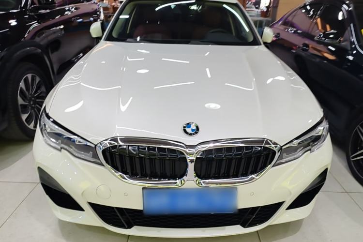 Used BMW 3 Series 2021 Second Facelift 325i M Sport Package Front
