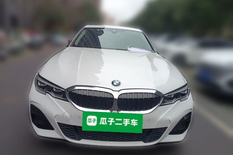 Used BMW 3 Series 2021 Restyled 325Li M Sport Package Front