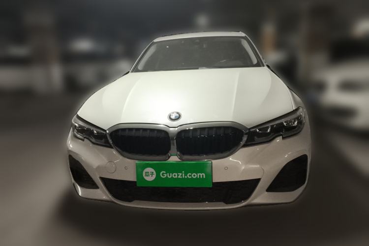 Used BMW 3 Series 2021 Restyled 325Li M Sport Package Front