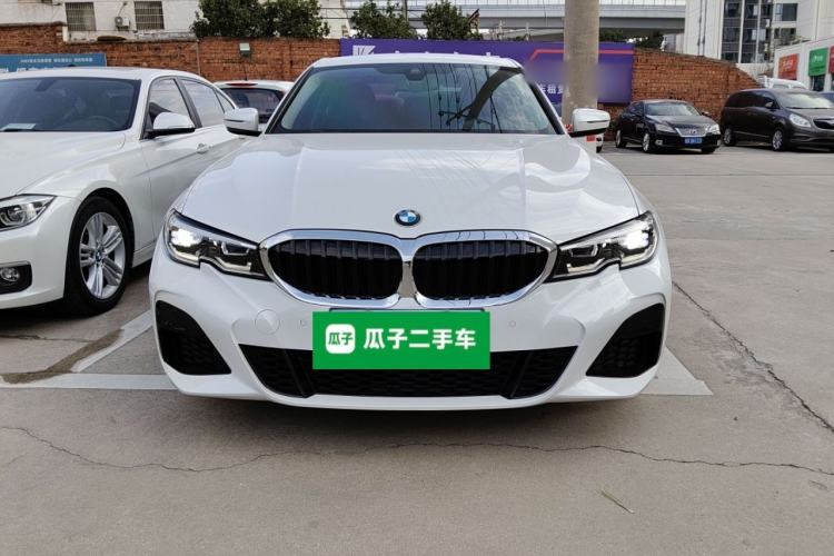 Used BMW 3 Series 2021 Second Facelift 325Li M Sport Package Front