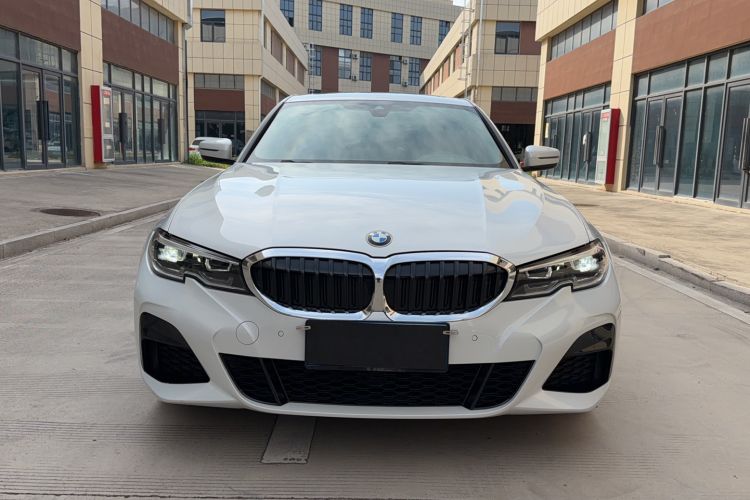 Used BMW 3 Series 2021 Second Facelift 325Li M Sport Package Front