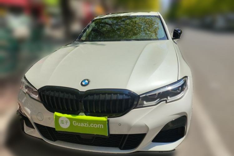 Used BMW 3 Series 2021 330Li xDrive M Sport Night Edition Front