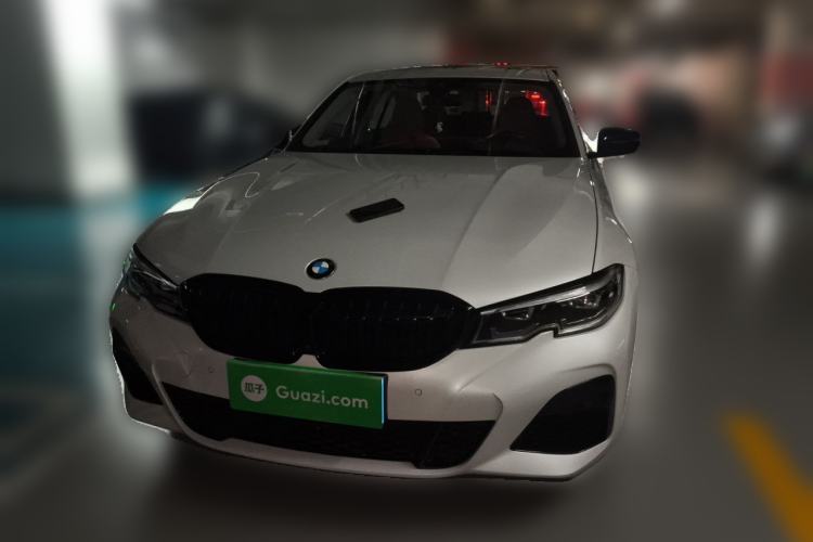 Used BMW 3 Series 2021 Restyled 325i M Sport Night Edition Package Front