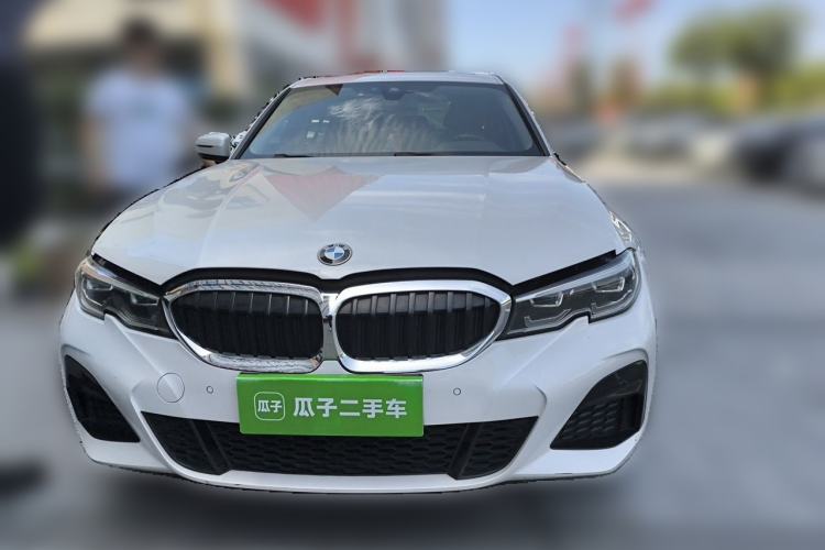 Used BMW 3 Series 2021 325Li M Sport Package Front