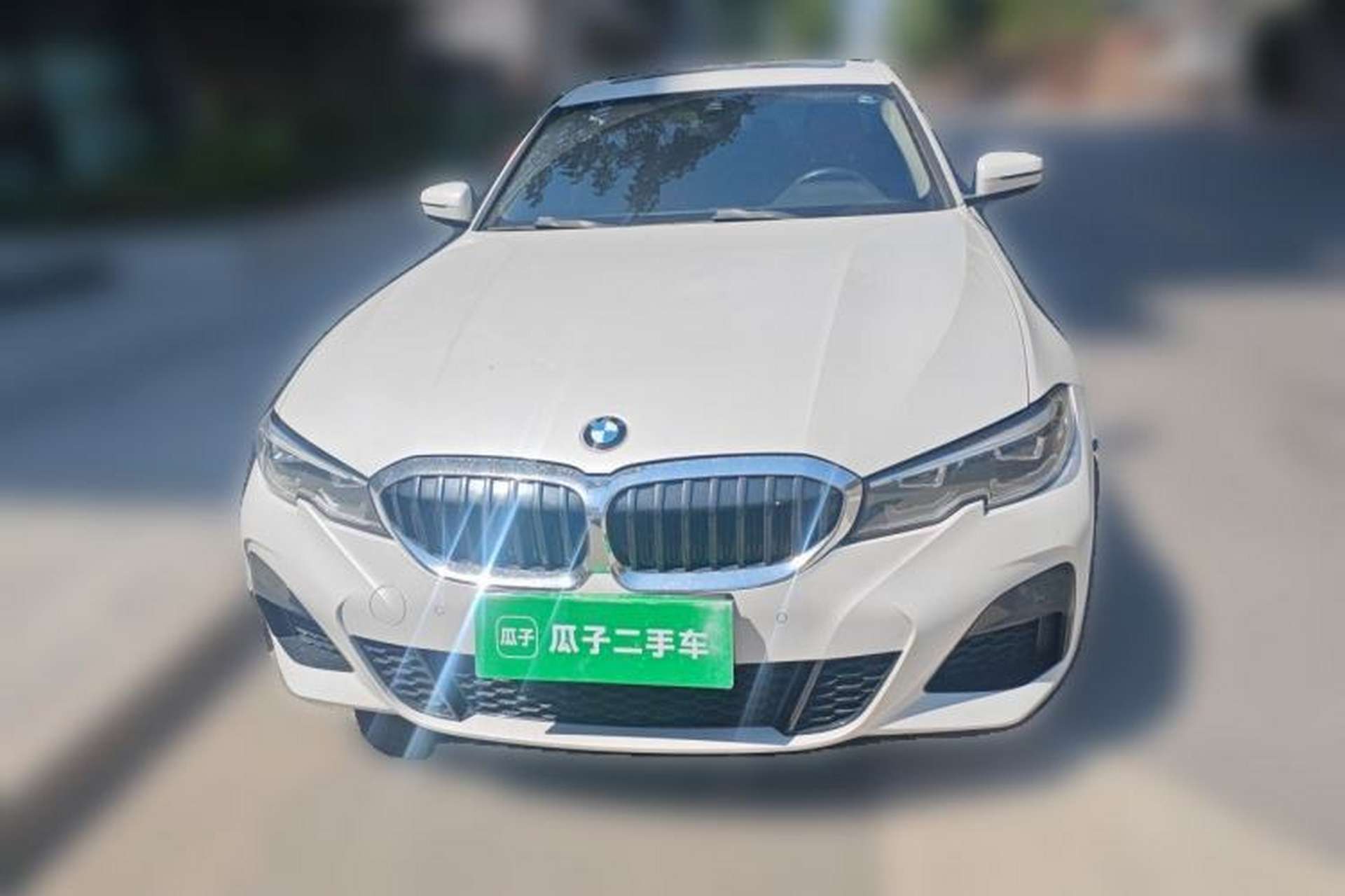 Used BMW 3 Series 2021 325Li M Sport Package Front