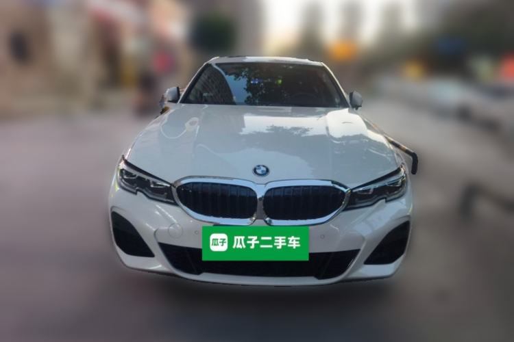 Used BMW 3 Series 2021 Second Facelift 325Li M Sport Package Front