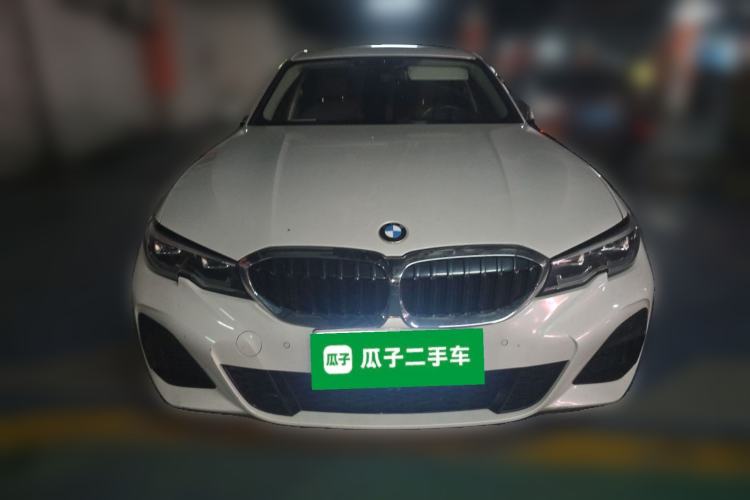 Used BMW 3 Series 2021 Second Facelift 325Li M Sport Package Front