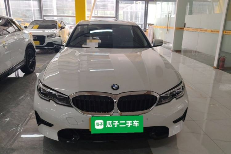 Used BMW 3 Series 2021 Restyled 320i Sport Package Front