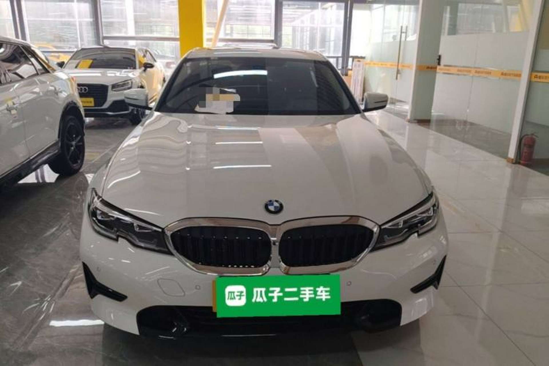 Used BMW 3 Series 2021 Restyled 320i Sport Package Front