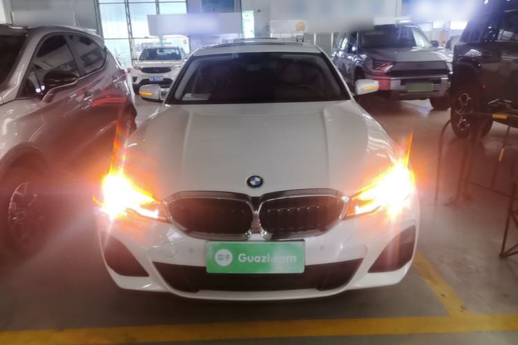Used BMW 3 Series 2021 Second Facelift 320Li M Sport Package Front