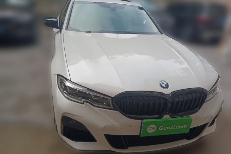 Used BMW 3 Series 2021 Facelifted 325Li M Sport Night Edition Package Front
