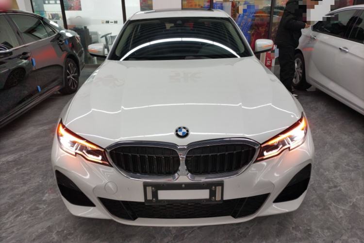 Used BMW 3 Series 2021 Restyled 325Li M Sport Package Front