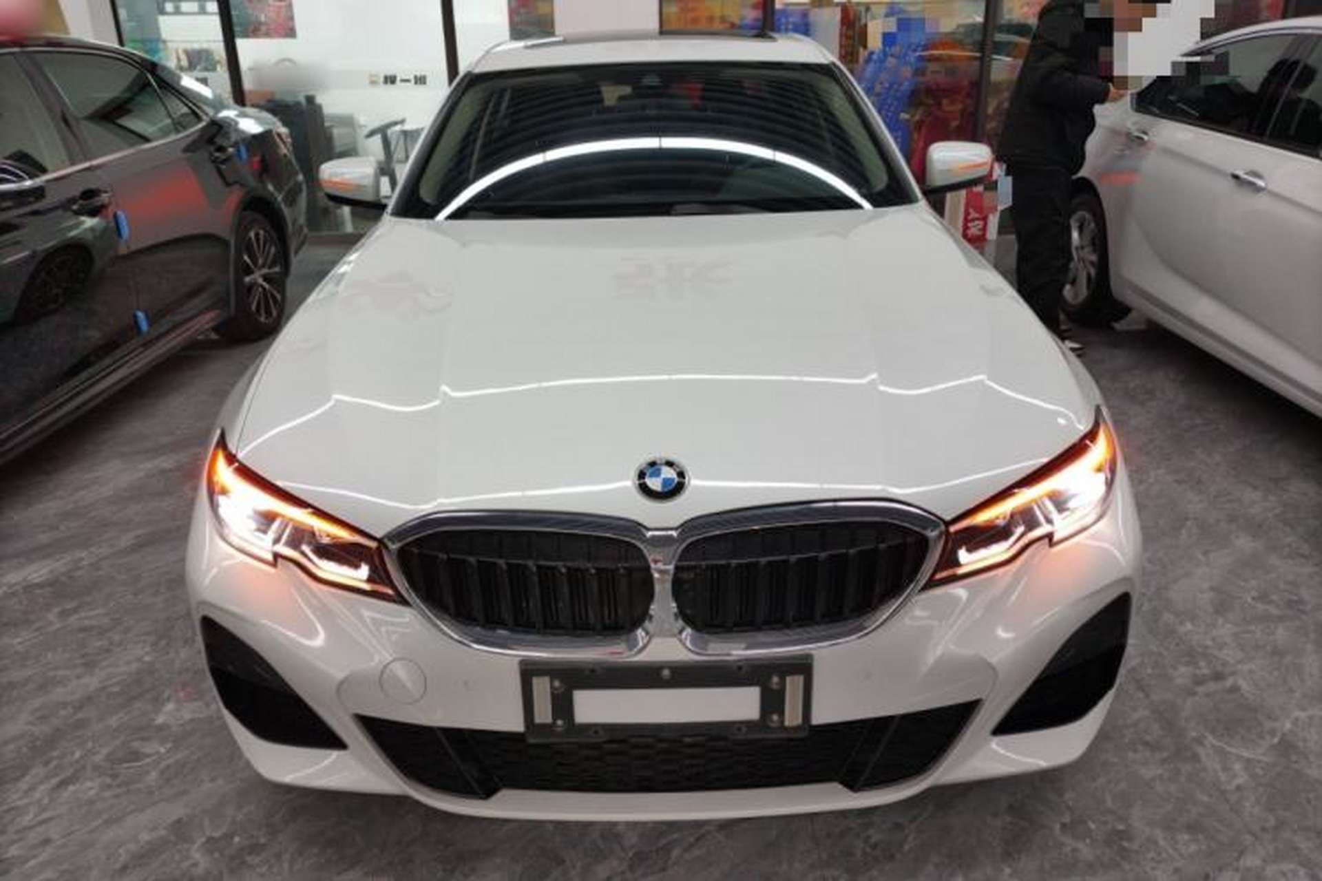Used BMW 3 Series 2021 Restyled 325Li M Sport Package Front