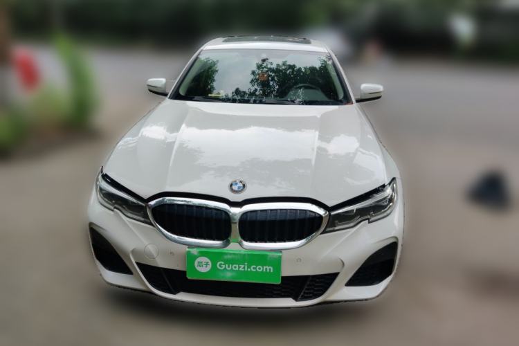 Used BMW 3 Series 2021 Restyled 325Li M Sport Package Front