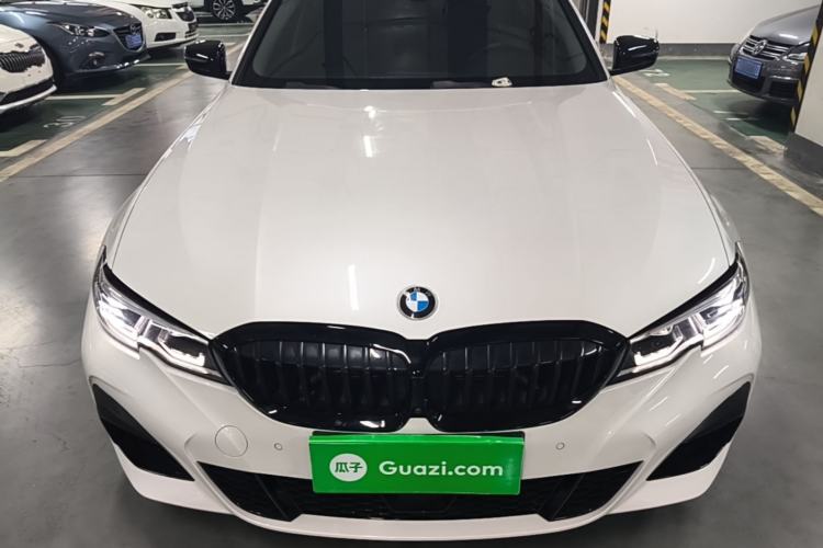 Used BMW 3 Series 2021 Second Facelift 325Li M Sport Night Edition Package Front