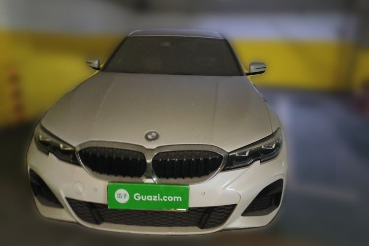 Used BMW 3 Series 2021 Facelifted 320Li M Sport Package Front