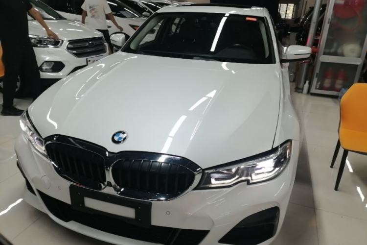 Used BMW 3 Series 2021 Second Facelift 325i M Sport Package Front