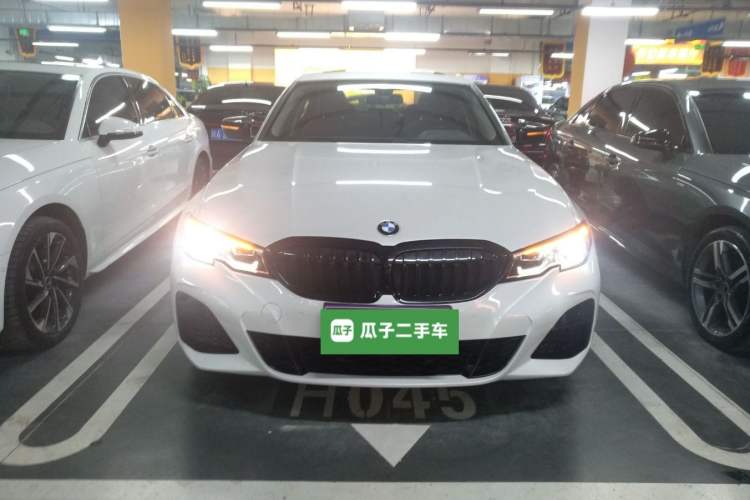 Used BMW 3 Series 2021 Restyled 325Li M Sport Package Front