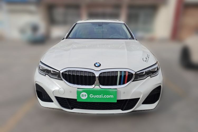 Used BMW 3 Series 2021 Facelifted 320Li M Sport Package Front