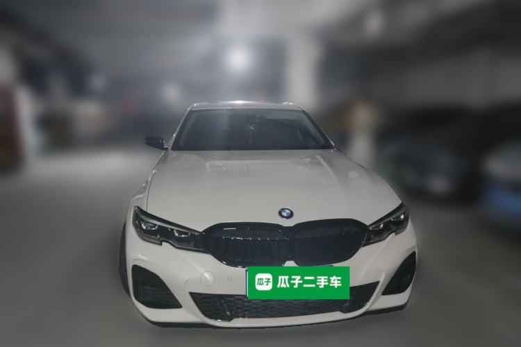 Used BMW 3 Series 2021 Second Facelift 325i M Sport Night Edition Package Front
