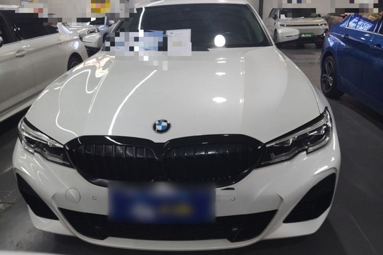 Used BMW 3 Series 2021 Second Facelift 325Li M Sport Package Front