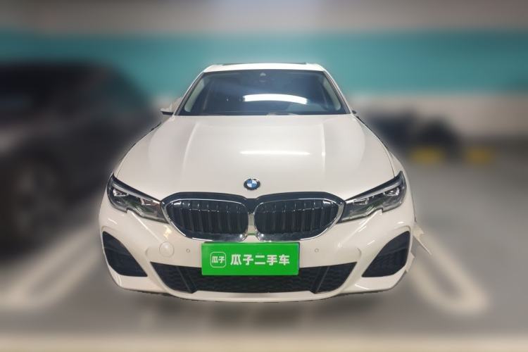 Used BMW 3 Series 2021 Restyled 325Li M Sport Package Front
