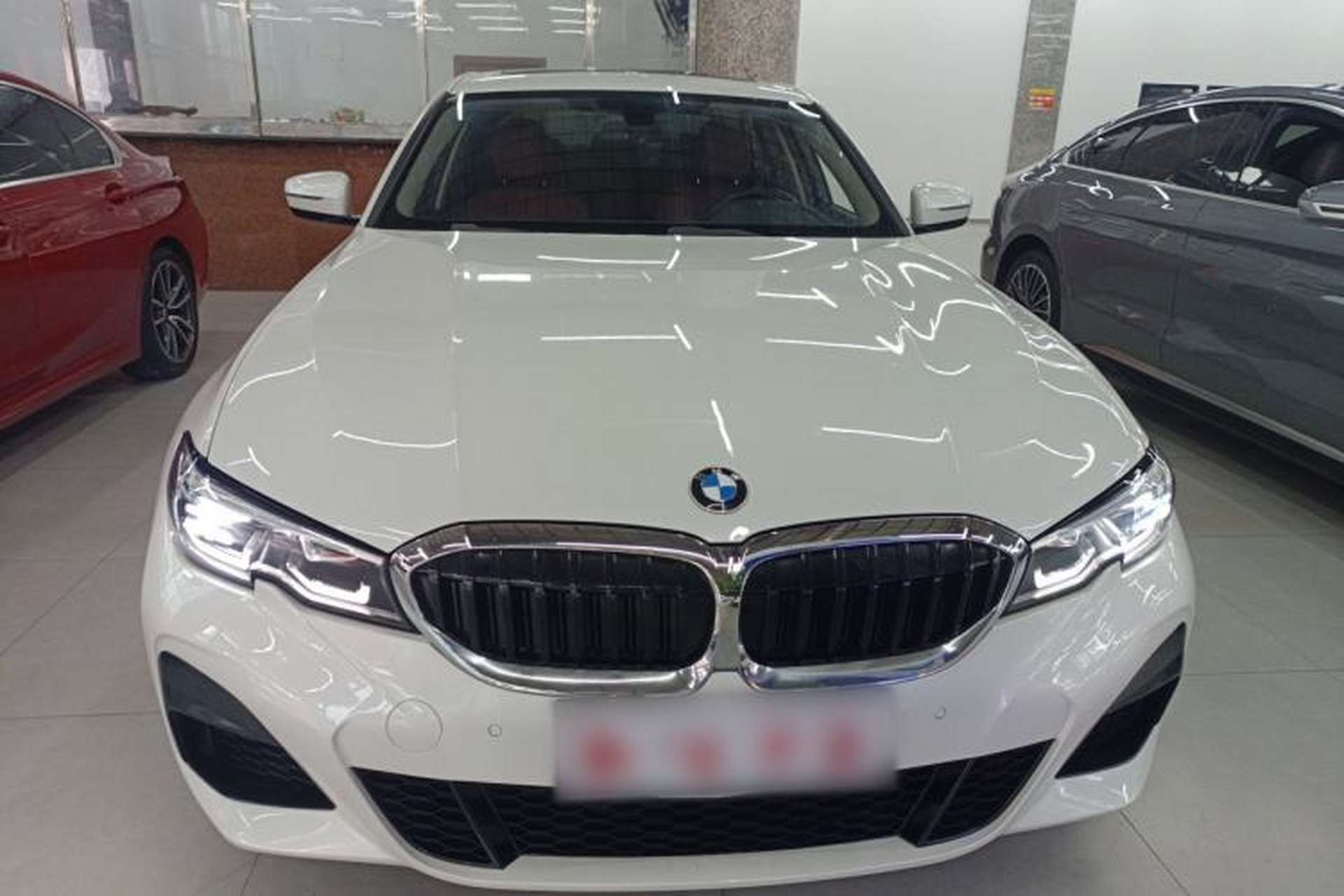 Used BMW 3 Series 2021 Facelifted 320Li M Sport Package Front