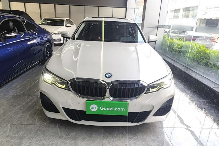 Used BMW 3 Series 2021 320Li M Sport Package Front