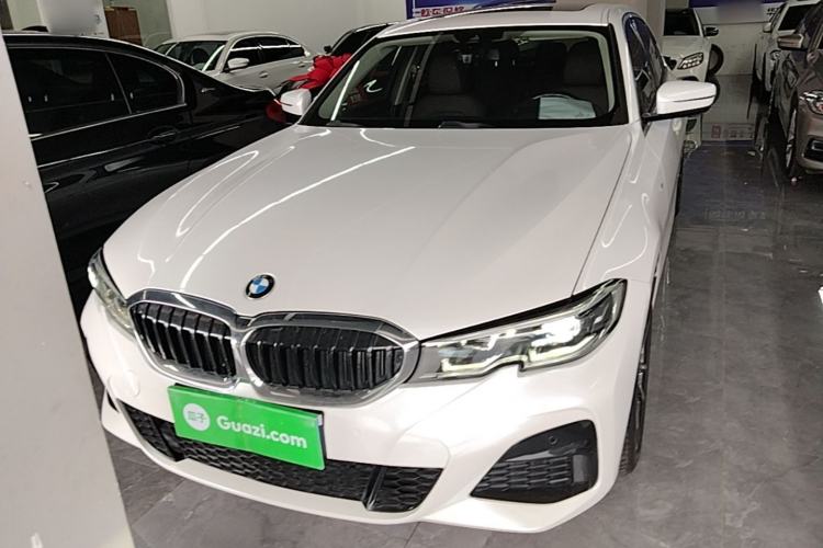 Used BMW 3 Series 2021 Restyled 325Li M Sport Package Front