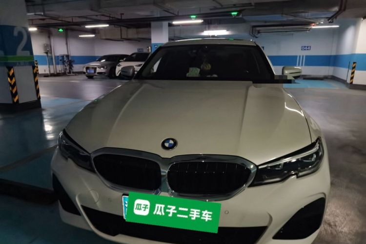 Used BMW 3 Series 2021 Second Facelift 325Li M Sport Package Front