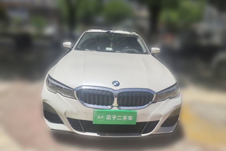 Used BMW 3 Series 2021 Second Facelift 325Li M Sport Package Front
