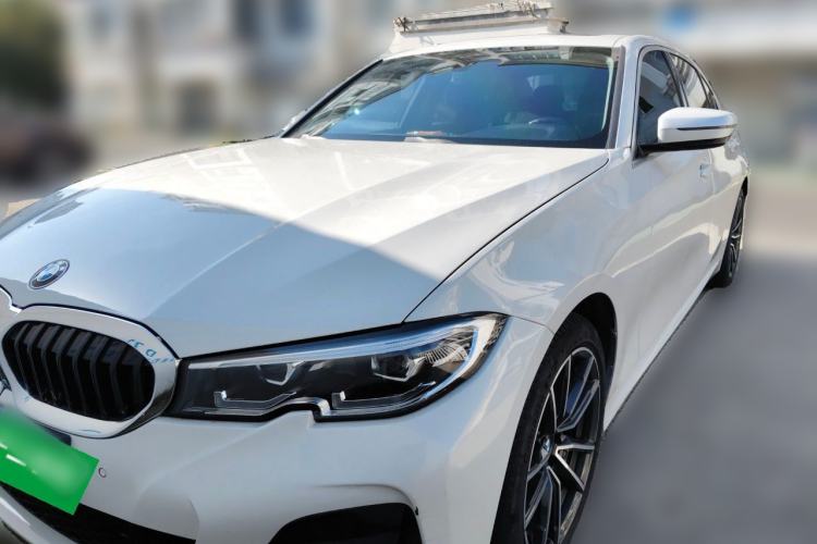 Used BMW 3 Series 2021 Facelifted 320Li M Sport Package Front