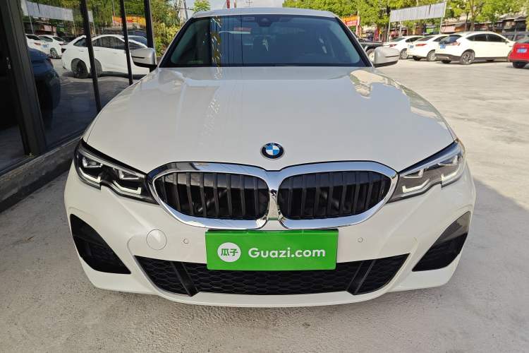 Used BMW 3 Series 2021 325i M Sport Package Front
