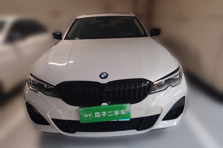Used BMW 3 Series 2021 Restyled 325i M Sport Night Edition Package Front