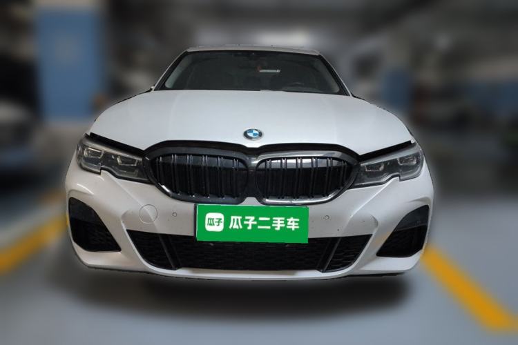 Used BMW 3 Series 2021 Second Facelift 325Li M Sport Package Front
