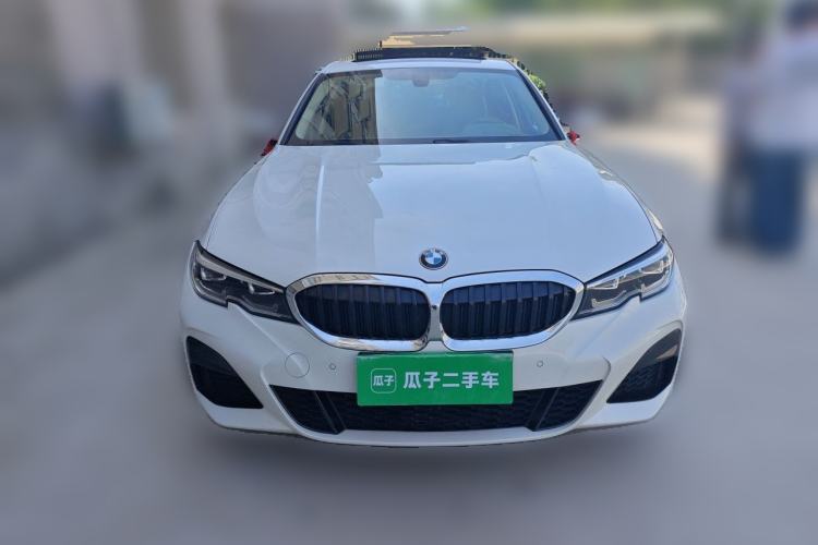 Used BMW 3 Series 2021 Second Facelift 320Li M Sport Package Front
