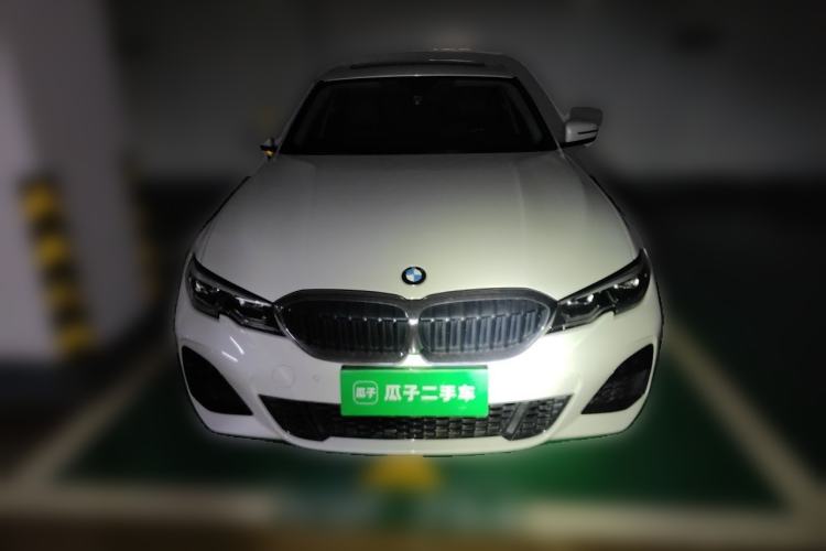Used BMW 3 Series 2021 320Li M Sport Package Front