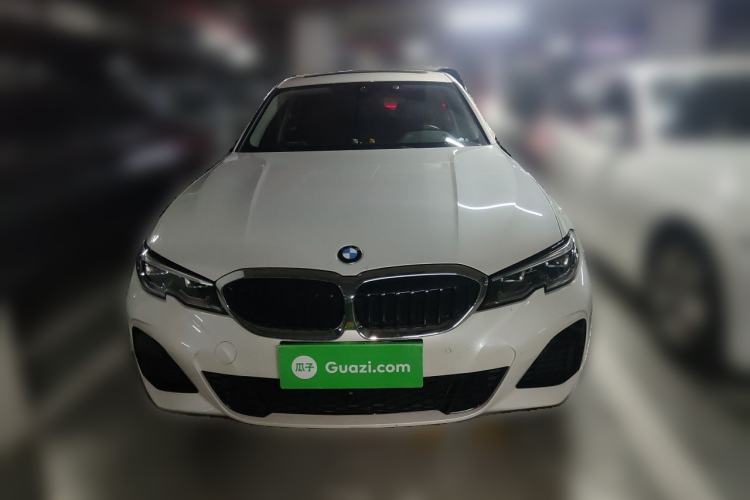 Used BMW 3 Series 2021 Restyled 325Li M Sport Package Front