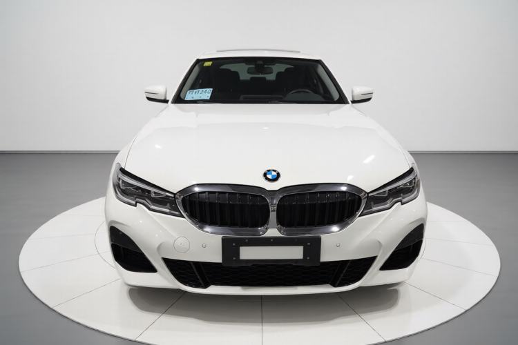 Used BMW 3 Series 2021 Second Facelift 325Li M Sport Package Front