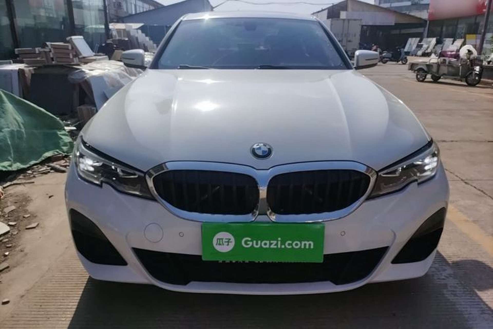 Used BMW 3 Series 2021 Facelifted 320Li M Sport Package Front