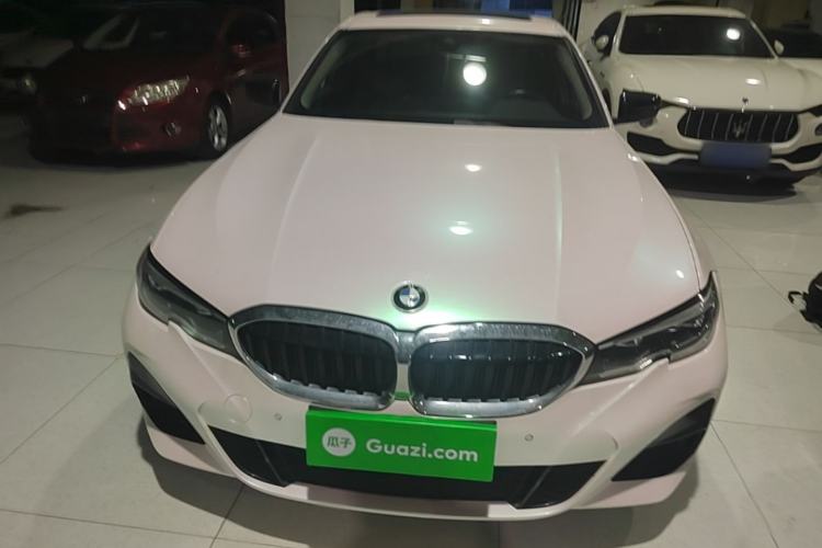 Used BMW 3 Series 2021 325i M Sport Package Front