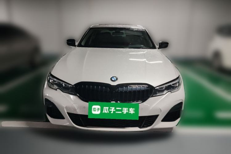Used BMW 3 Series 2021 Restyled 325i M Sport Night Edition Package Front