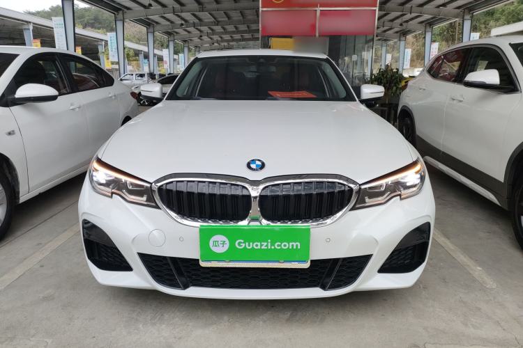 Used BMW 3 Series 2021 Second Facelift 325Li M Sport Package Front