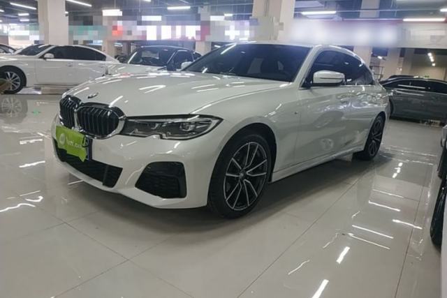 Used BMW 3 Series 2021 Second Facelift 325Li M Sport Package